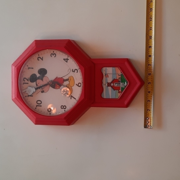 Disney Welby Mickey Mouse school wall clock - Picture 6 of 8